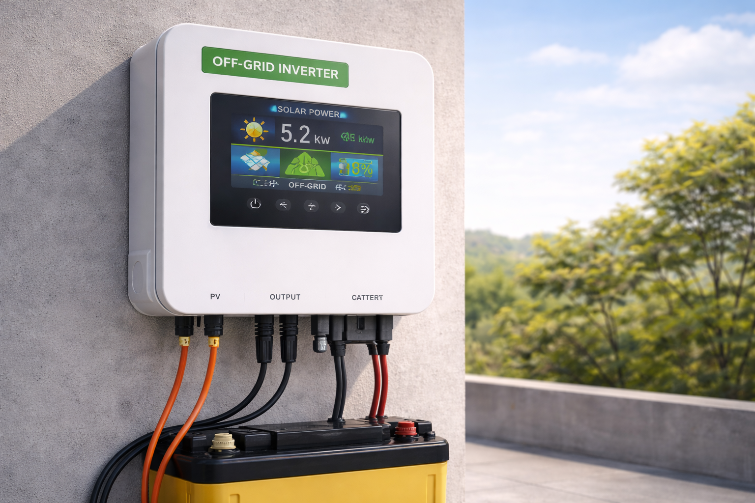 Off-Grid Solar Inverter