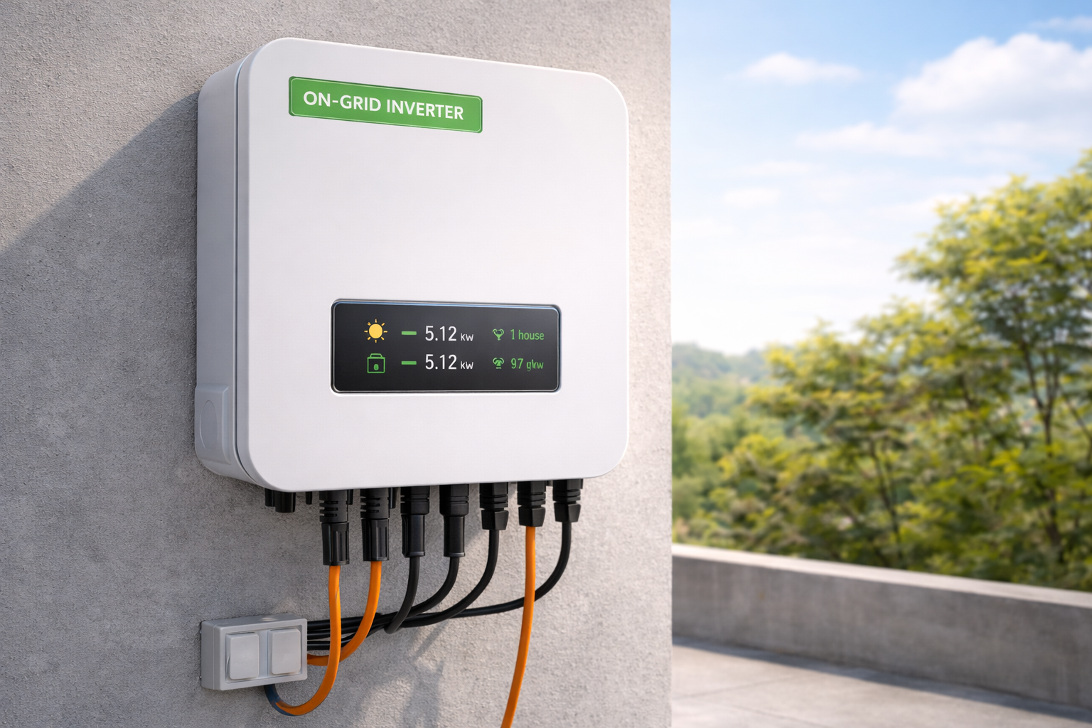 On-Grid Solar Inverter