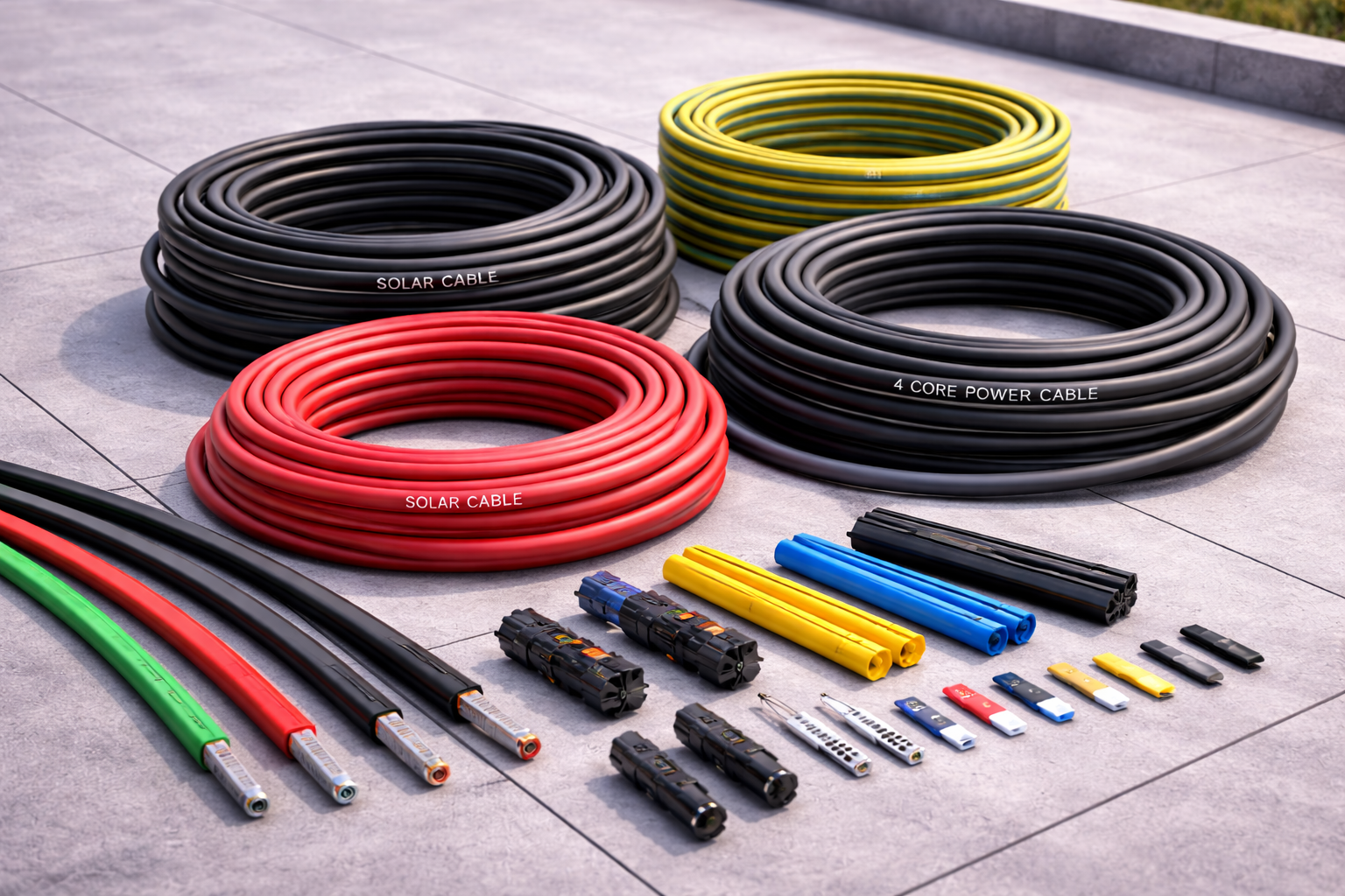 Solar Cables and Wires