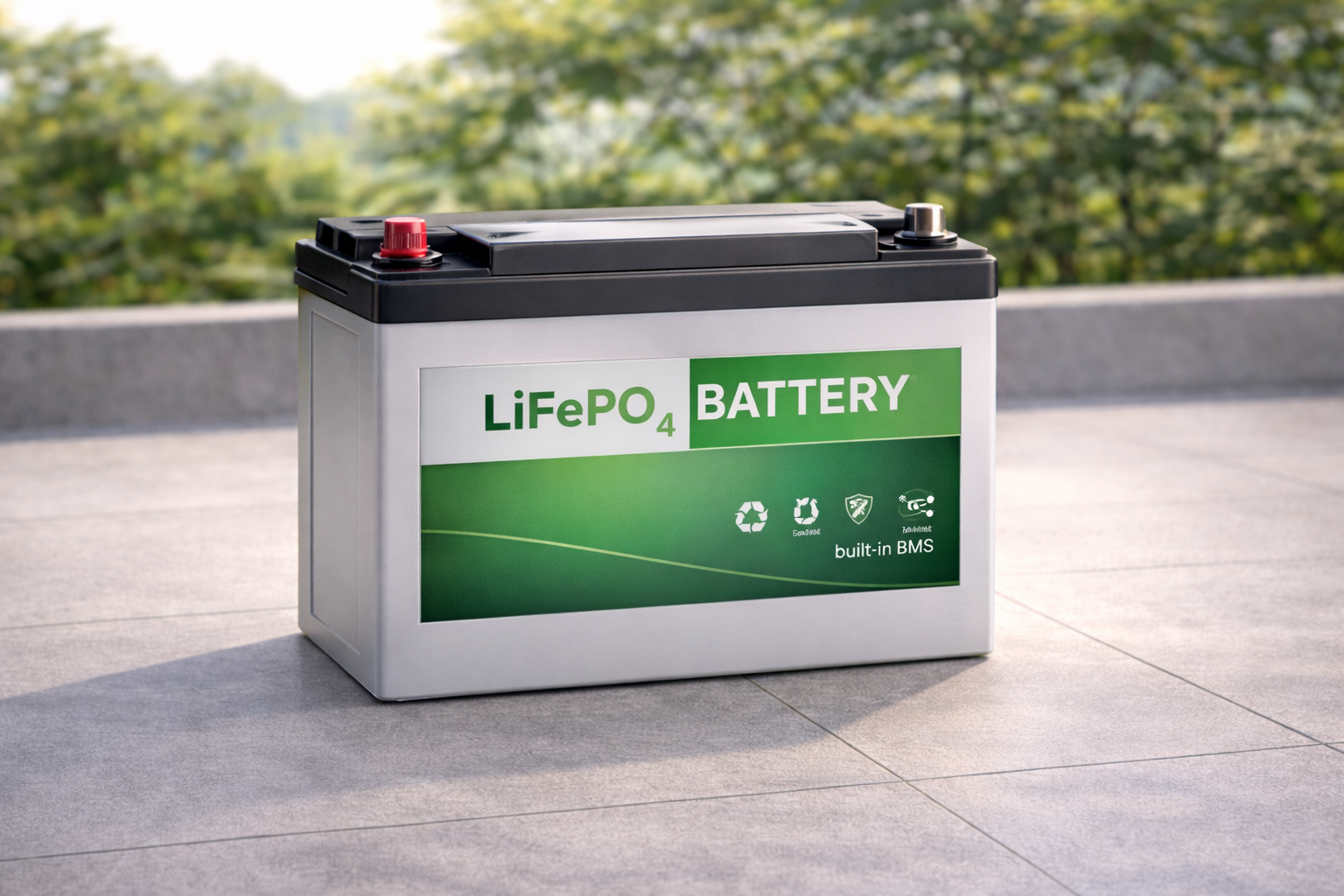 Lithium Iron Phosphate Battery